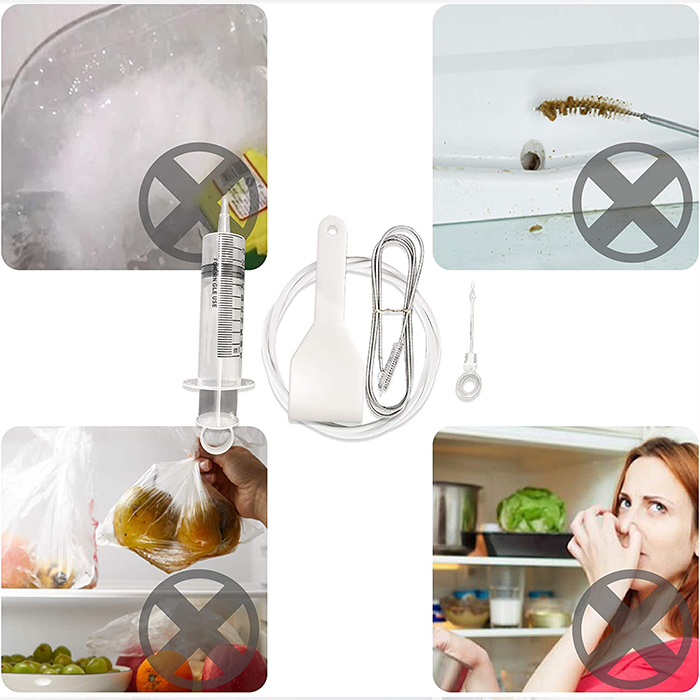 FridgeCleaner, súprava na čistenie odtokovej hadice - Image 5
