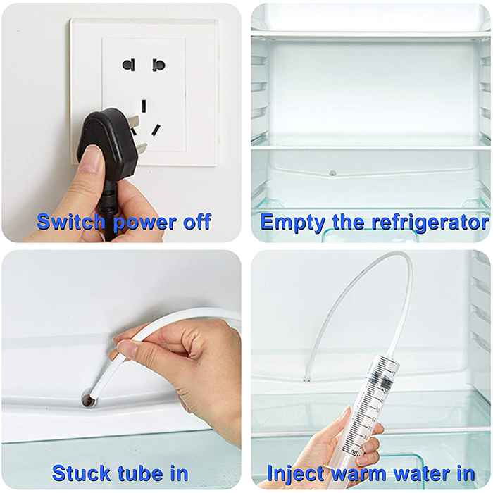 FridgeCleaner, súprava na čistenie odtokovej hadice - Image 6