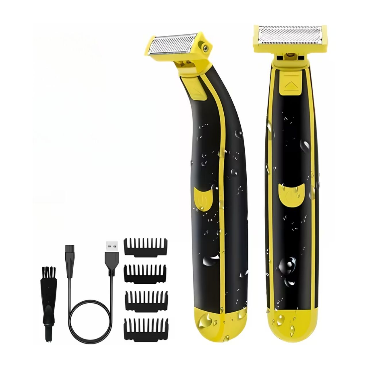 FullBodyShaver, elektrický holiaci strojček na bradu a telo - Image 4