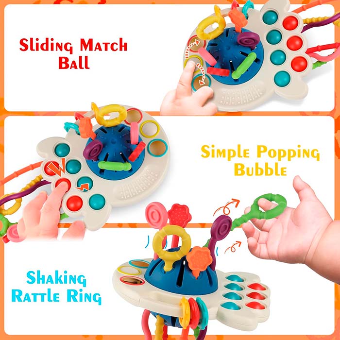FunBaby, detská senzorická hračka - Image 6