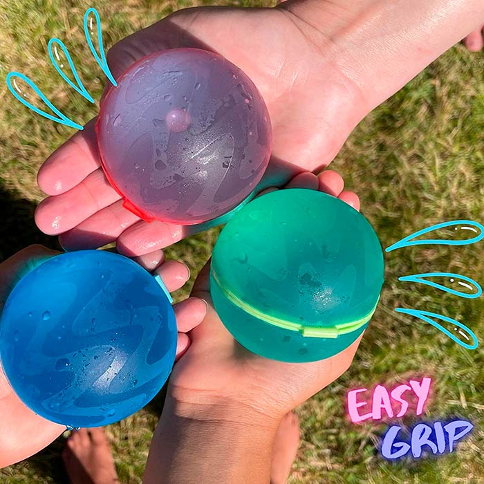 FunBallons, balóniky s vodou na opakované použitie (6 kusov) - Image 4