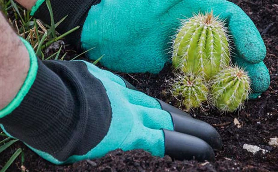 Gardenstar, záhradnícke rukavice s plastovými pazúrmi - Image 2