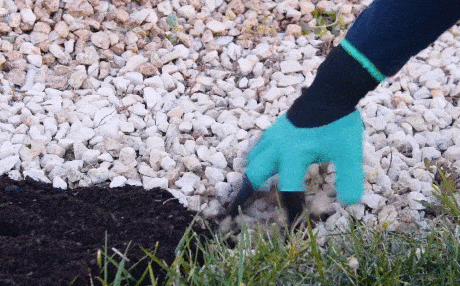 Gardenstar, záhradnícke rukavice s plastovými pazúrmi - Image 3
