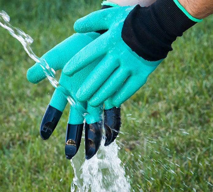 Gardenstar, záhradnícke rukavice s plastovými pazúrmi - Image 6
