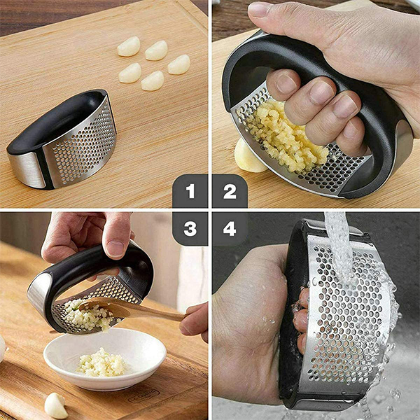 GarlicSmasher, lis na cesnak alebo zázvor - Image 5