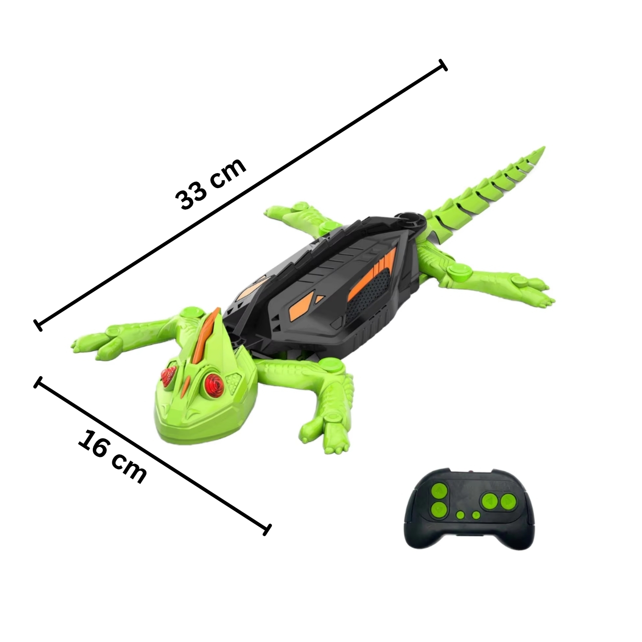 Gecko, diaľkovo ovládaný jašter, ktorý lezie po podlahách a stenách - Image 2