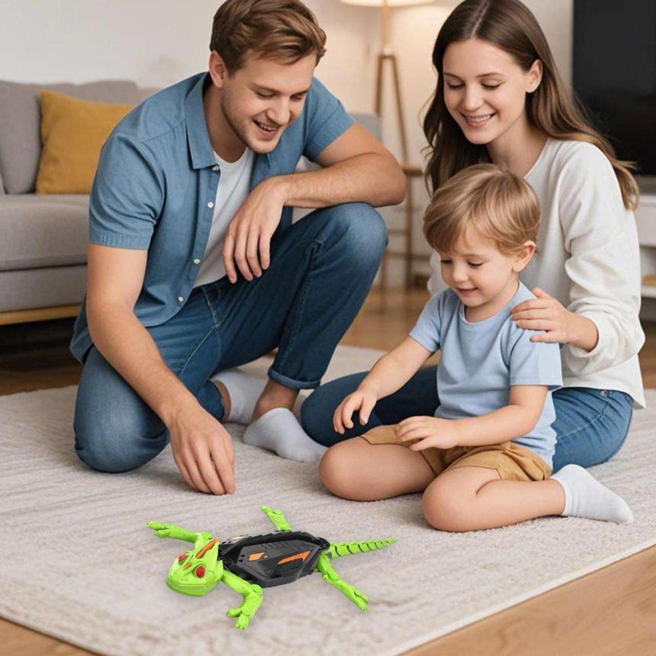 Gecko, diaľkovo ovládaný jašter, ktorý lezie po podlahách a stenách - Image 7