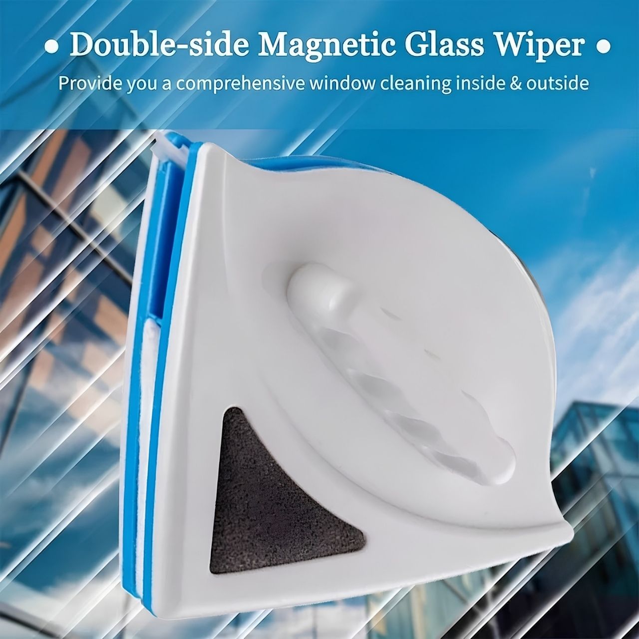 Magnetický čistič okien, GlassWiper - Image 3