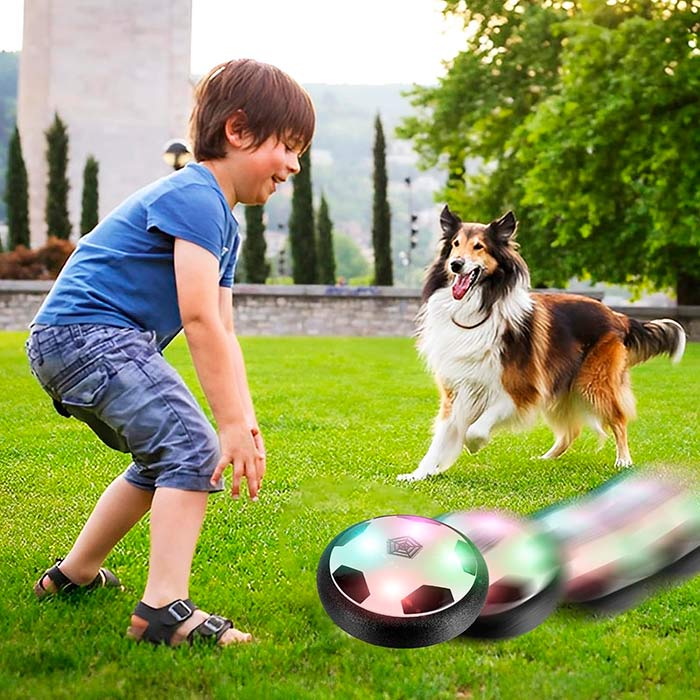 GlidingDisk, posúvajúci disk s svetelnými efektmi - Image 3
