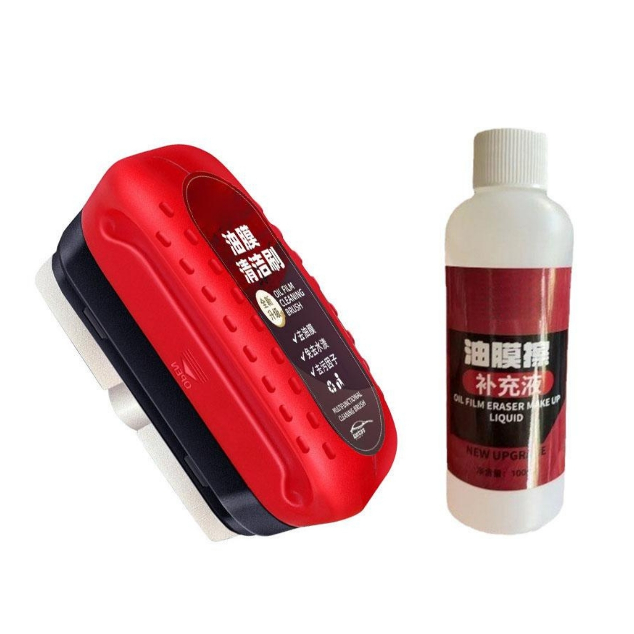 Glossy, tekutý čistič skiel na autá (120 ml) - Image 2