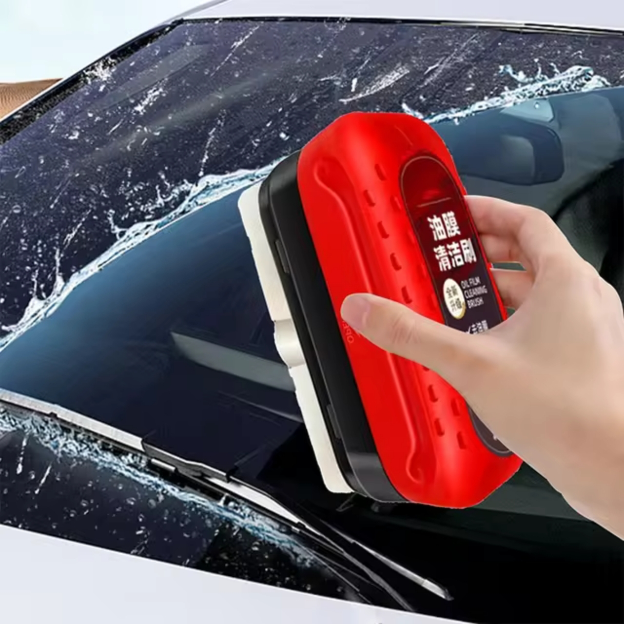 Glossy, tekutý čistič skiel na autá (120 ml) - Image 10