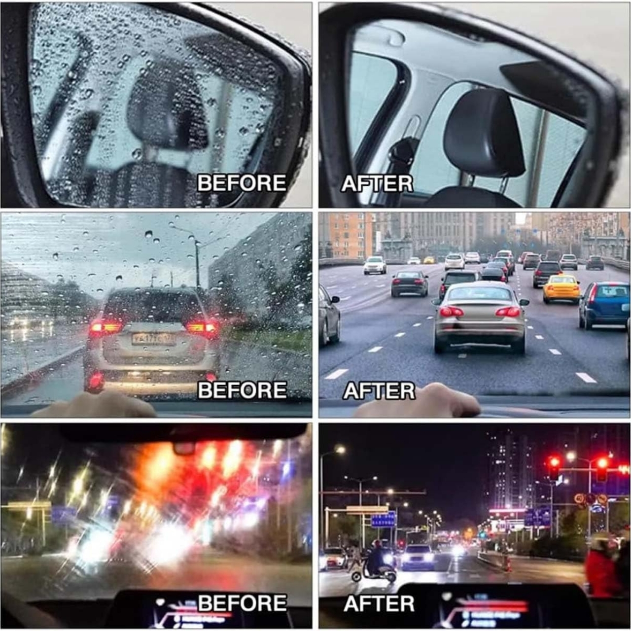 Nezraňuje povrchy a predlžuje životnosť skla.