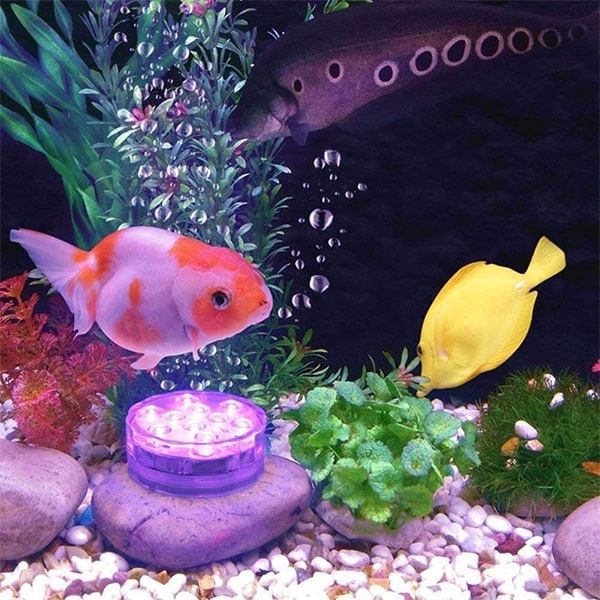 GlowWaterLights, 4 vodotesné LED svetlá s diaľkovým ovládaním - Image 4
