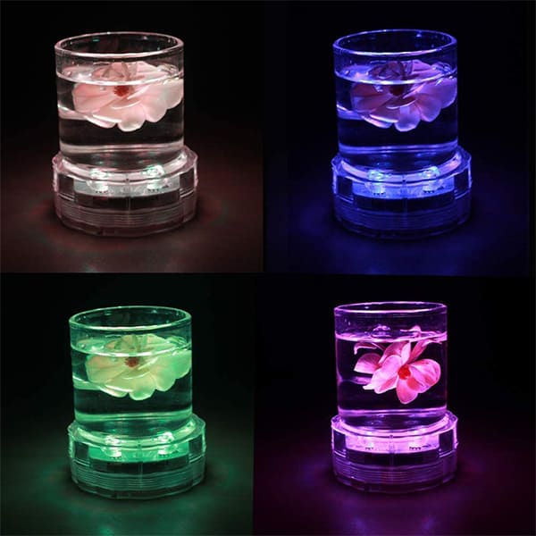 GlowWaterLights, 4 vodotesné LED svetlá s diaľkovým ovládaním - Image 7