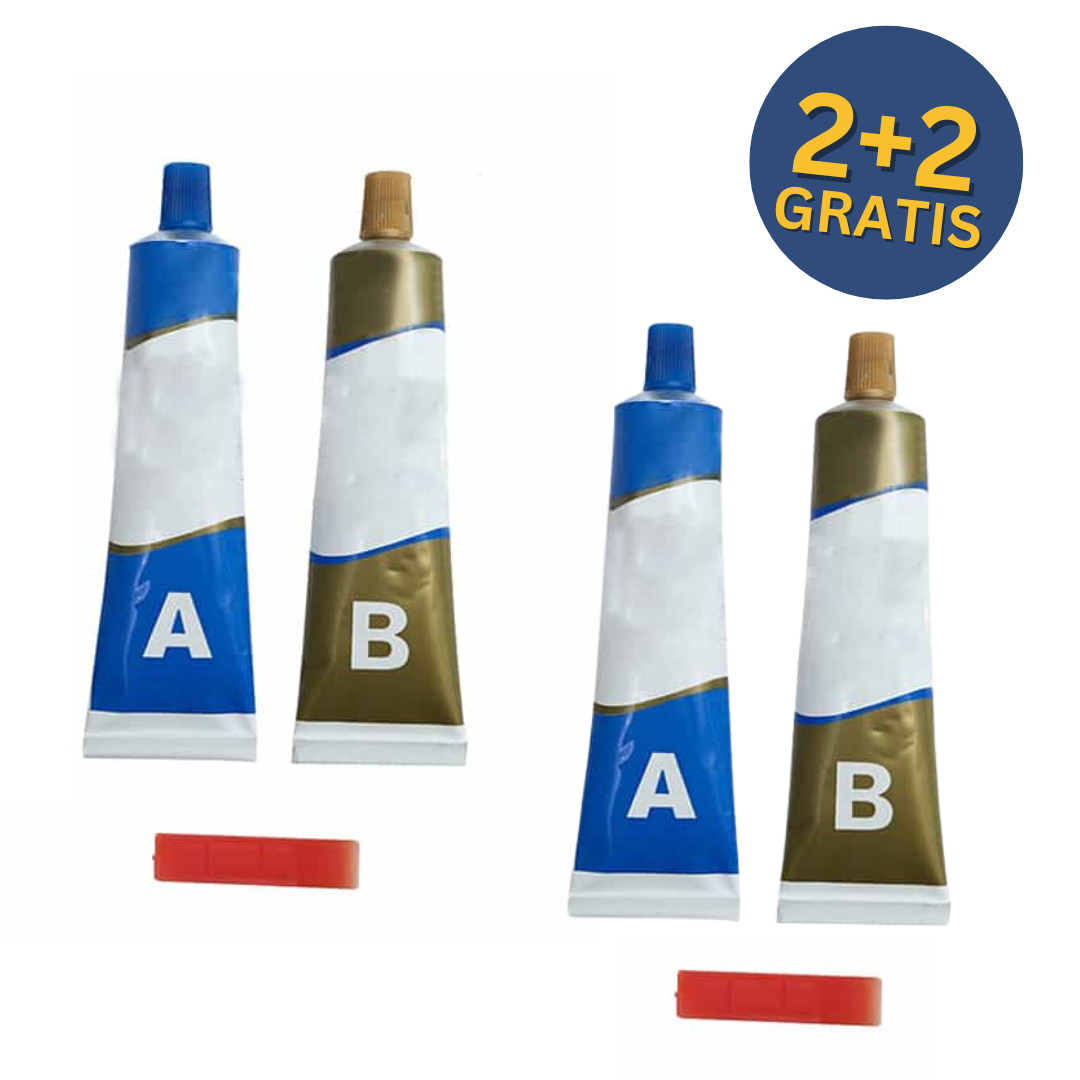 GlueStar, dvojzložkové lepidlo na studené zváranie a jednoduché opravy (2 tuby) - Image 8