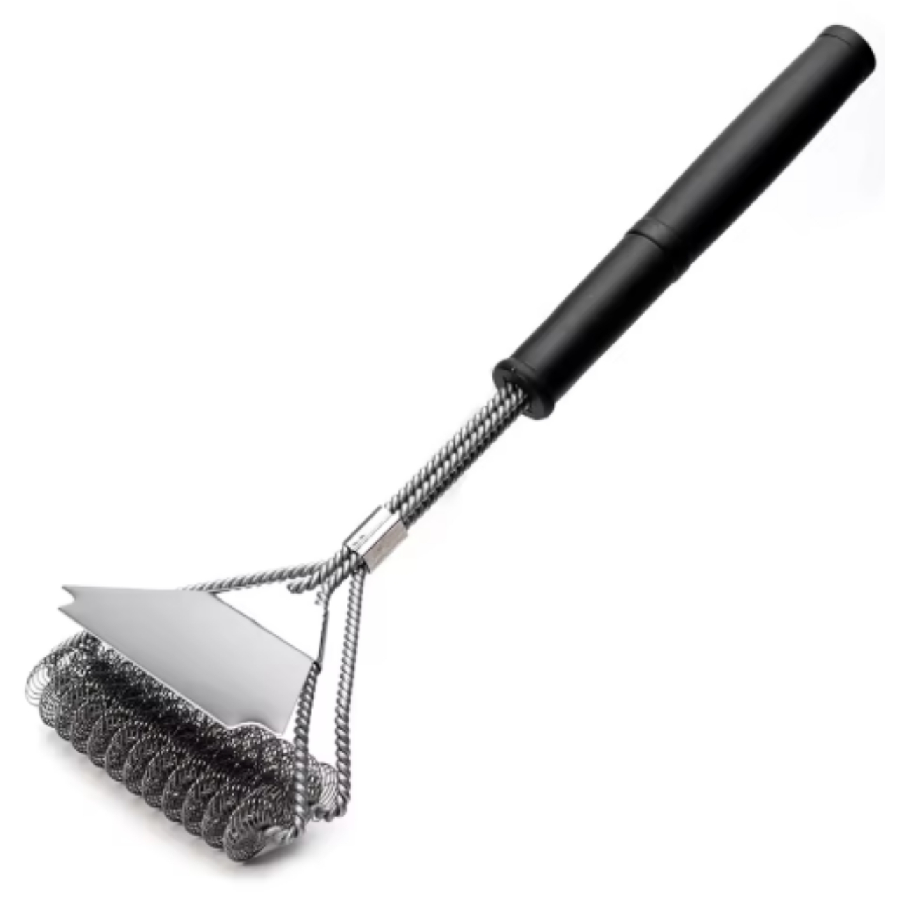 GrillBundle, sada grilovacích podložiek (5 kusov) a kefa na čistenie grilu - Image 10