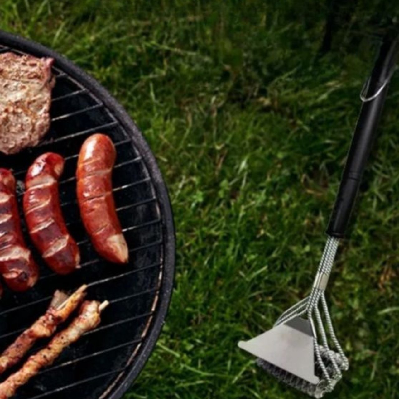 Skvelá voľba na pikniky - pečená zelenina, kapučíno, vajcia, steaky budú pripravené a uvarené presne a rovnomerne s pomocou tejto podložky! Podložka je vyrobená z teflónu, ktorý zabraňuje lepeniu jedla.