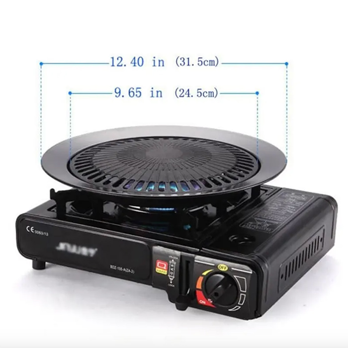 GrillPan, grilovacia platňa, ktorú možno použiť vonku alebo vnútri - Image 2