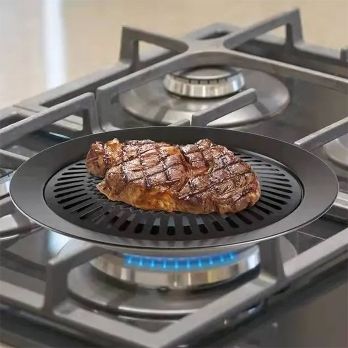 GrillPan, grilovacia platňa, ktorú možno použiť vonku alebo vnútri - Image 5