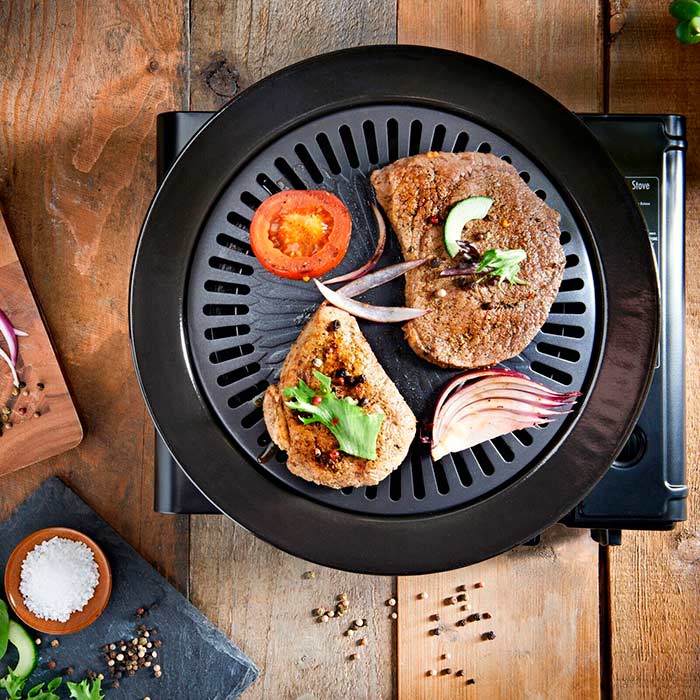 GrillPan, grilovacia platňa, ktorú možno použiť vonku alebo vnútri - Image 8