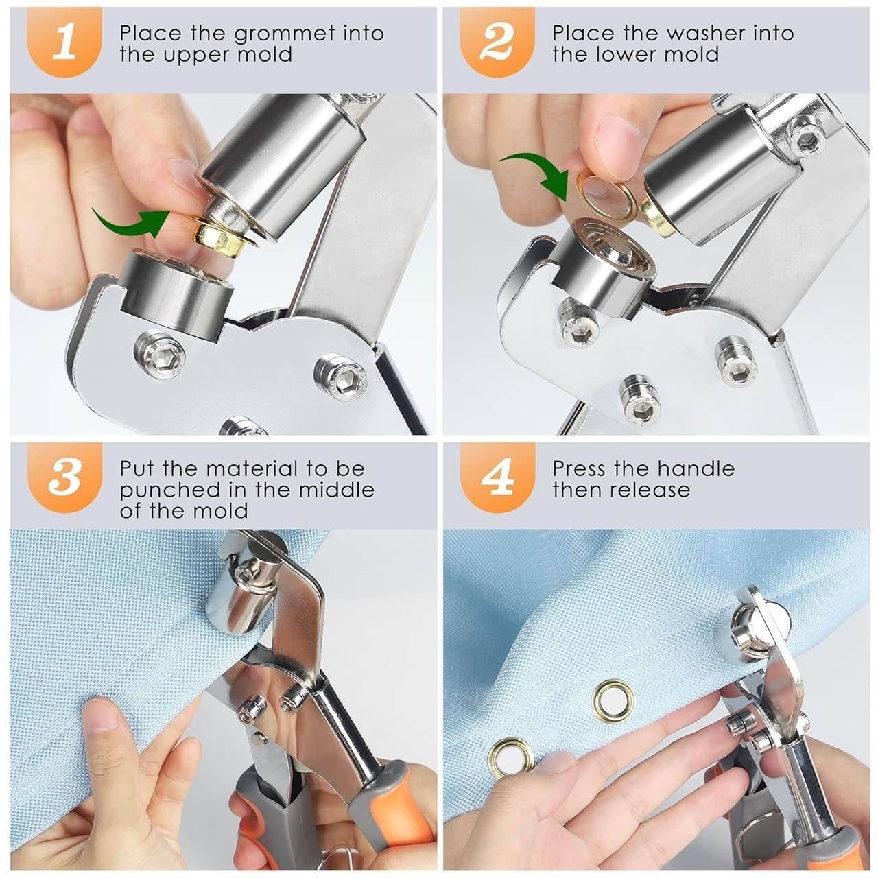 Grips, 100 kovových krúžkov pre GripTool - Image 2