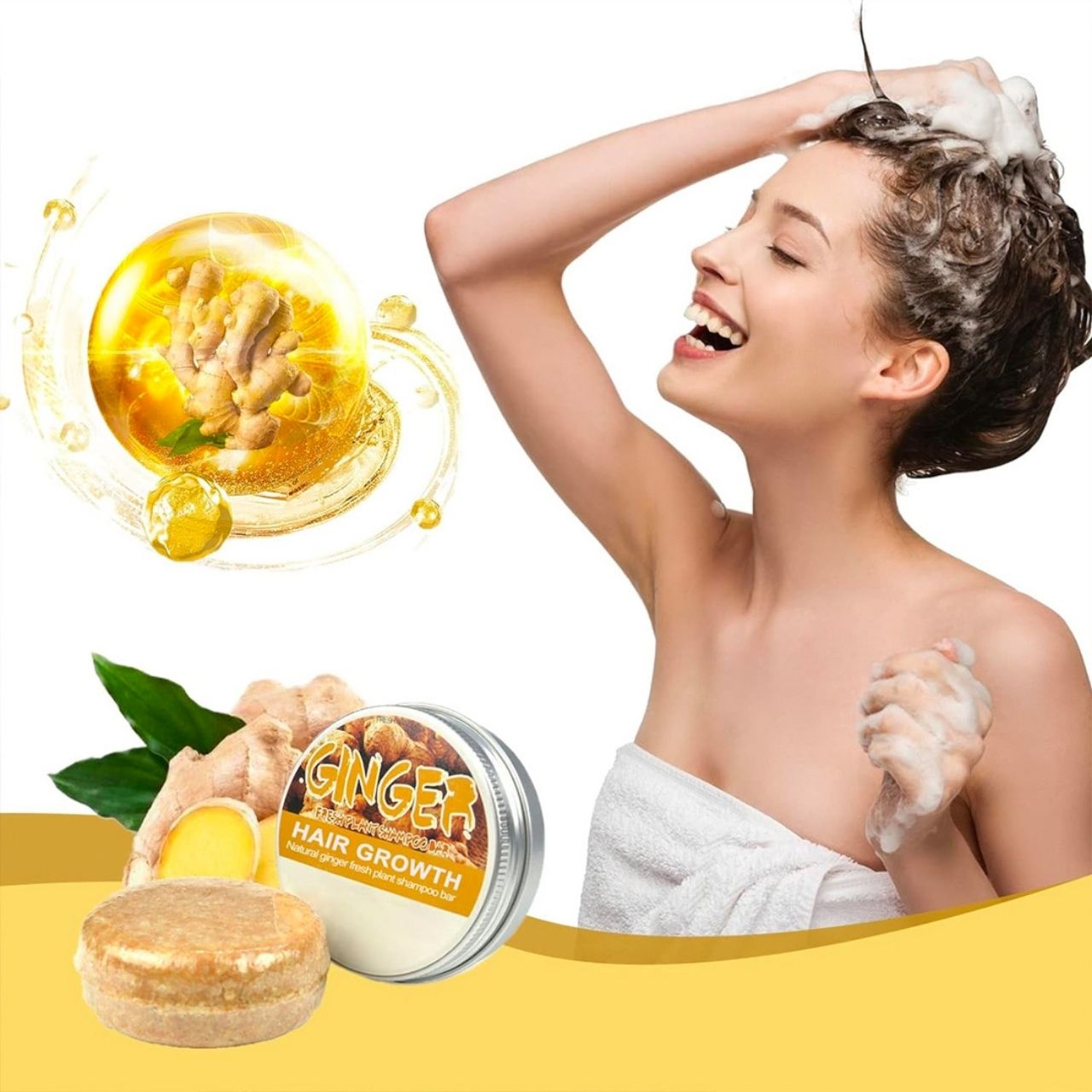 HairBoost, šampón na obnovu a starostlivosť o vlasy - Image 2