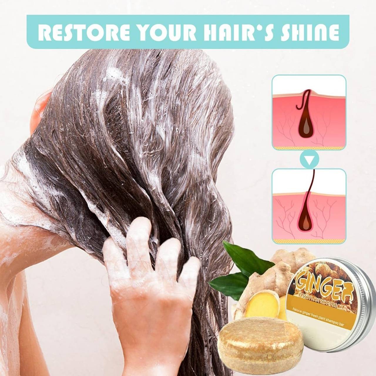HairBoost, šampón na obnovu a starostlivosť o vlasy - Image 6