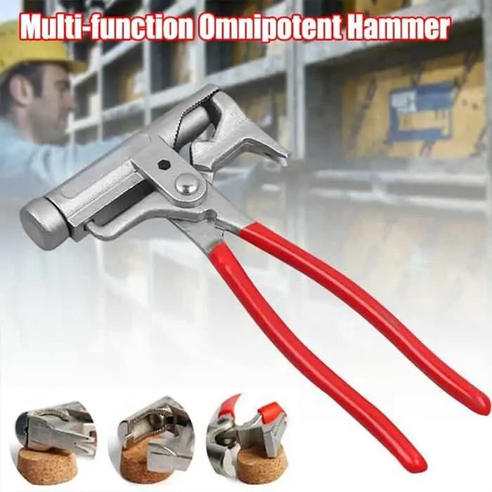 Hammer, kvalitný kladivo na viacúčelové použitie pri opravách domácnosti - Image 8