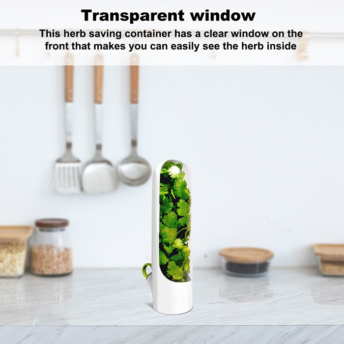 HerbFresh, skladovací kontajner na korenie a ďalšie čerstvé potraviny - Image 7