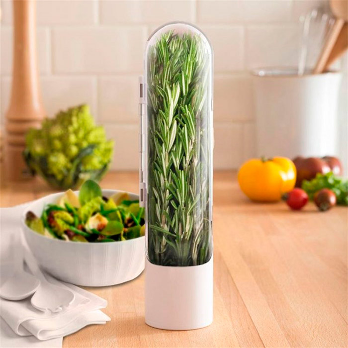 HerbFresh, skladovací kontajner na korenie a ďalšie čerstvé potraviny - Image 9