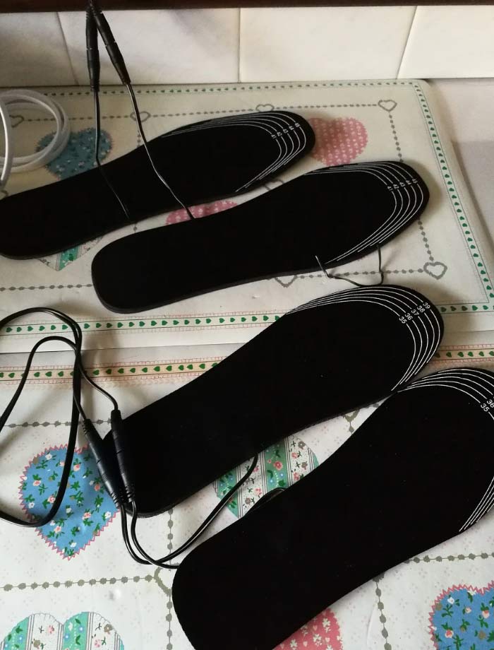 HotInsoles, vyhrievacie vložky do topánok - Image 3