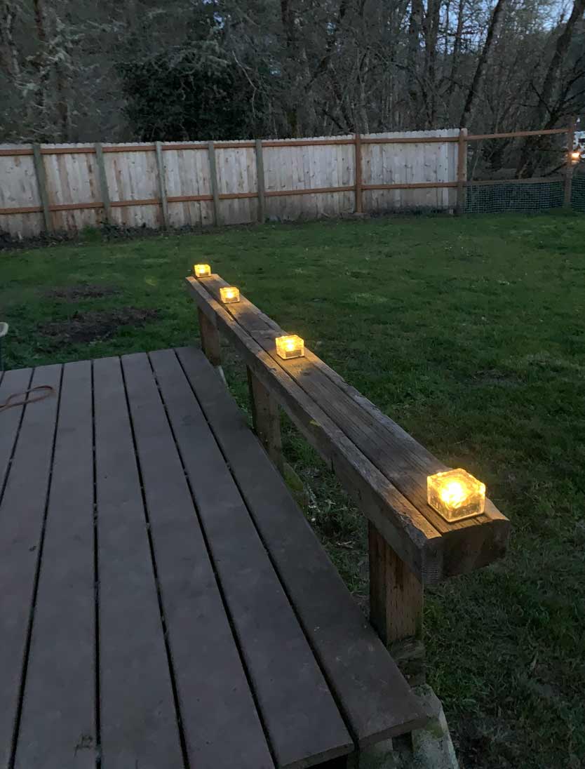 IceCubeLights, solárne záhradné osvetlenie v tvare kocky (2 ks) - Image 10