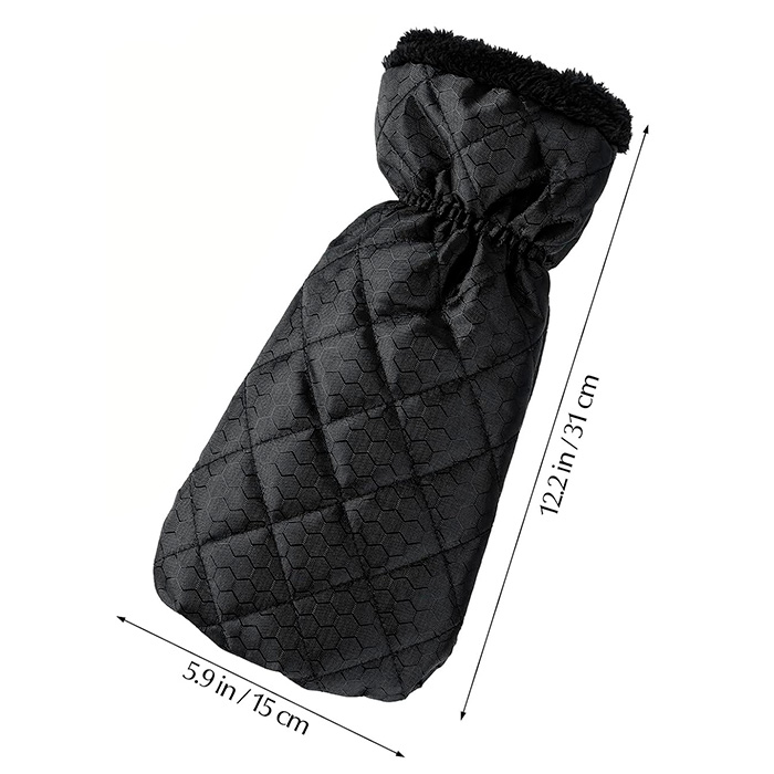 IceScraper, škrabka na ľad s izolovanou teplou rukavicou - Image 2