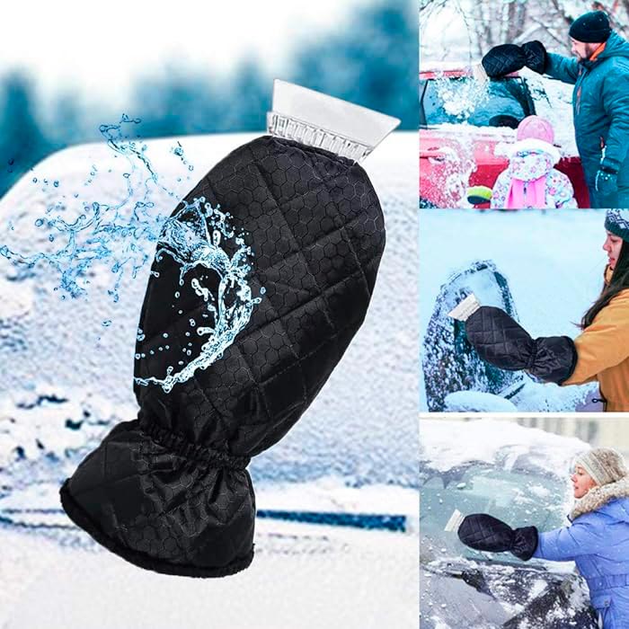 IceScraper, škrabka na ľad s izolovanou teplou rukavicou - Image 7
