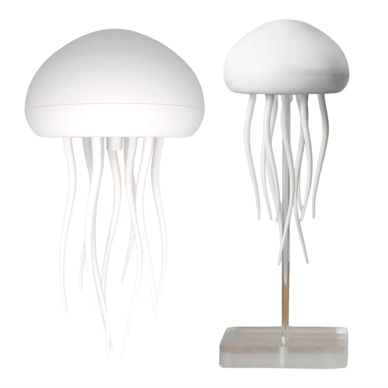 Táto moderná nočná lampa je vhodná do akéhokoľvek prostredia, ako je obývacia izba, spálňa, detská izba atď.