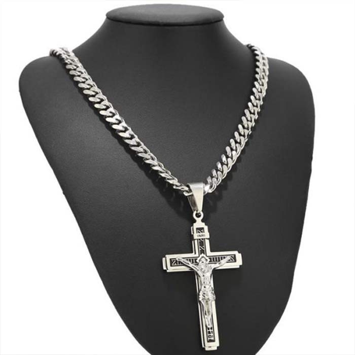 JesusNecklace, stříbrný řetízek s Ježíšem - Image 9