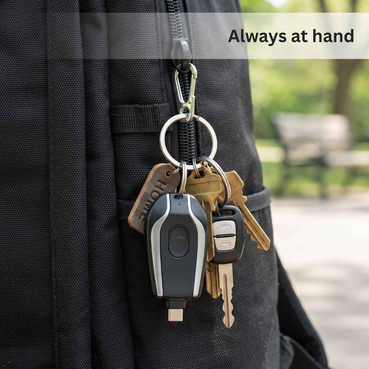 Mini prenosná nabíjačka na telefón, KeyCharger - Image 3