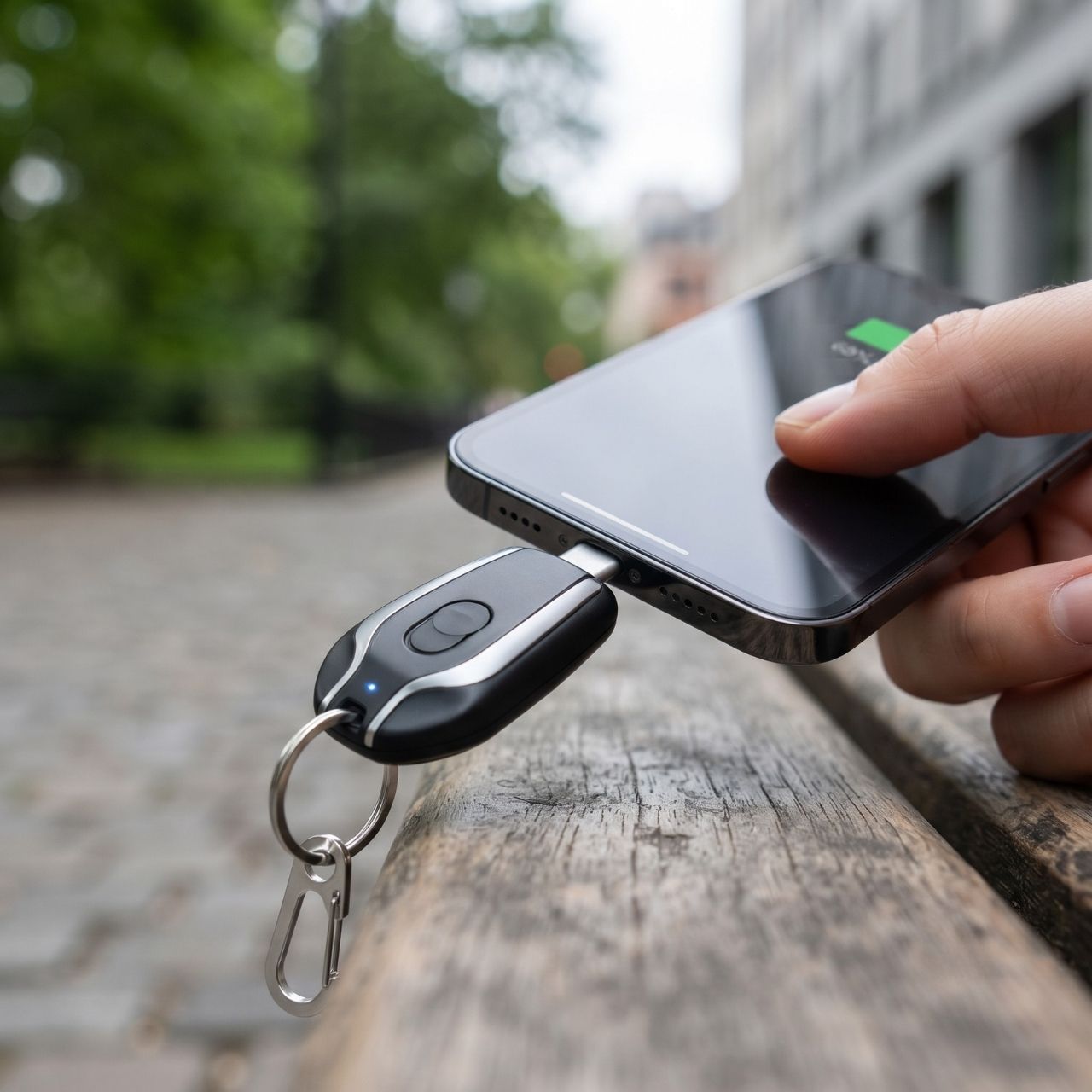 Mini prenosná nabíjačka na telefón, KeyCharger - Image 8
