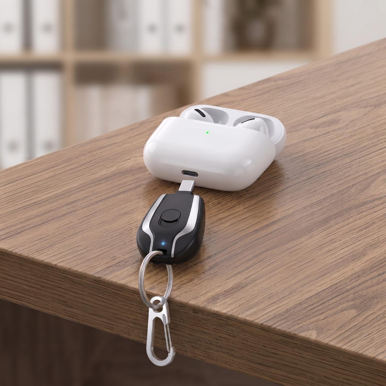 Mini prenosná nabíjačka na telefón, KeyCharger - Image 10