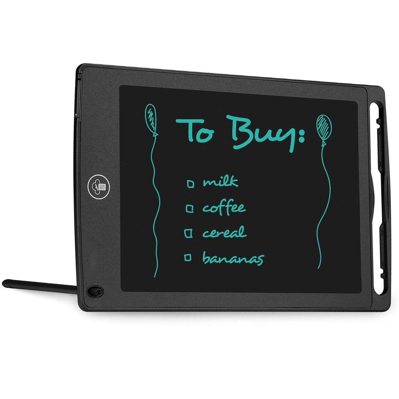 KidsBundle, LED pen tablet a 4 magické pracovné zošity na učenie písania a kreslenia - Image 8