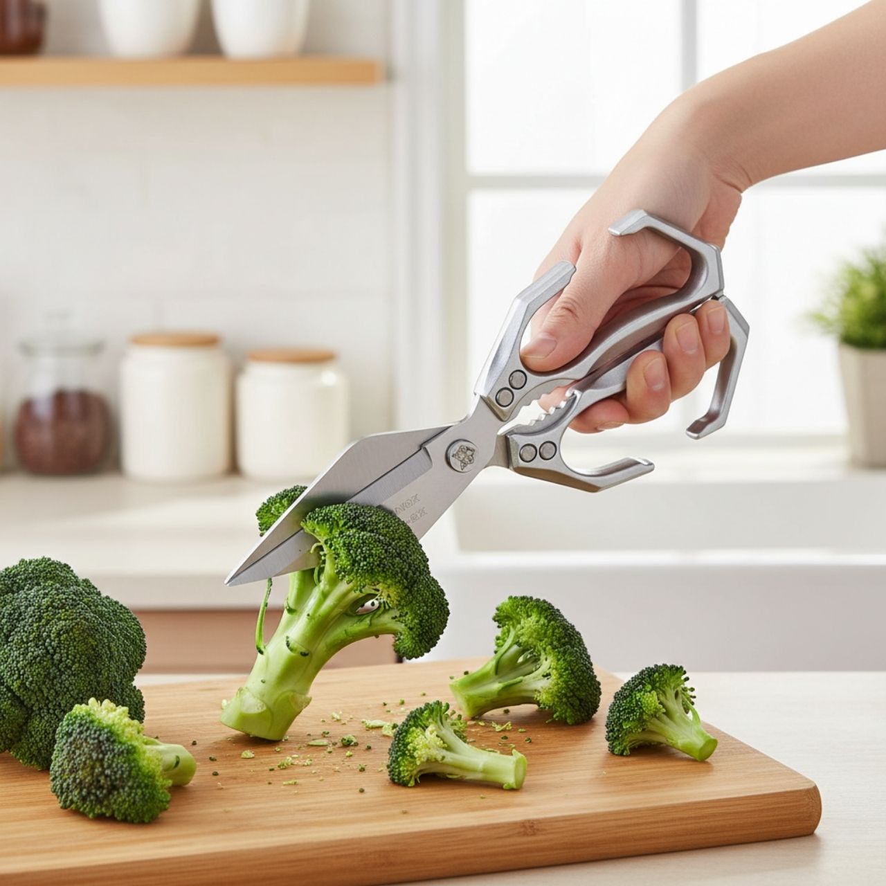 KitchShears, viacúčelové kuchynské nožnice - Image 2