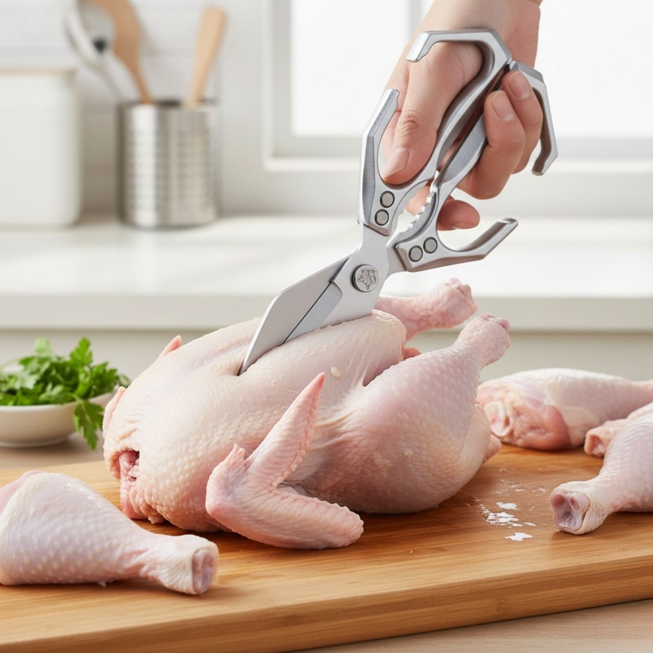 KitchShears, viacúčelové kuchynské nožnice - Image 4