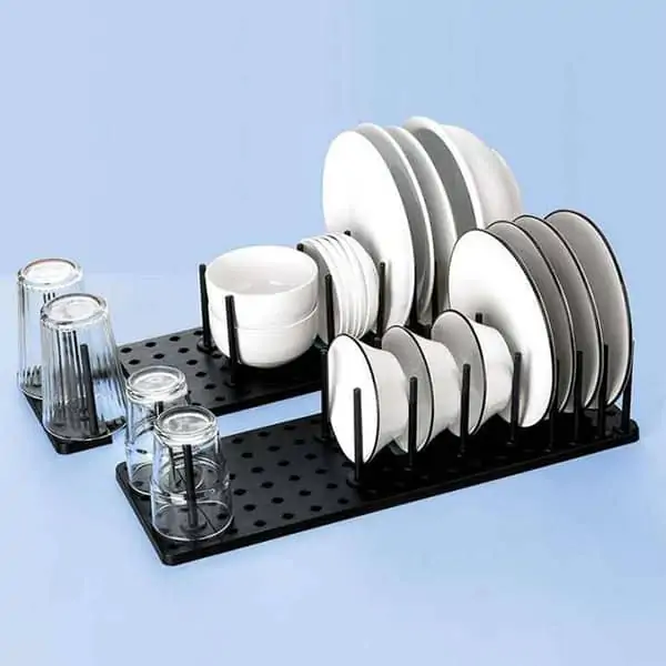 KitchenOrganizator, praktický držiak na kuchynské náčinie a veko - Image 4