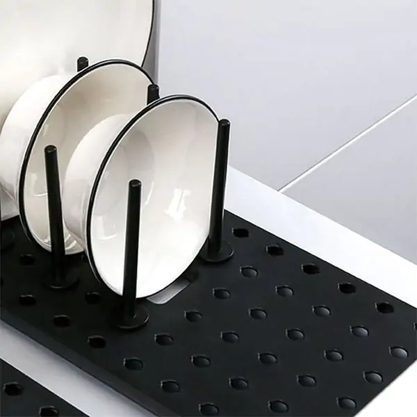 KitchenOrganizator, praktický držiak na kuchynské náčinie a veko - Image 9