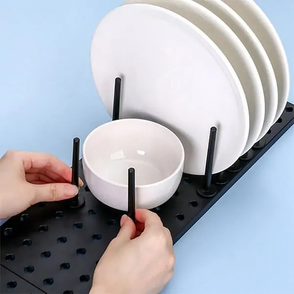 KitchenOrganizator, praktický držiak na kuchynské náčinie a veko - Image 10