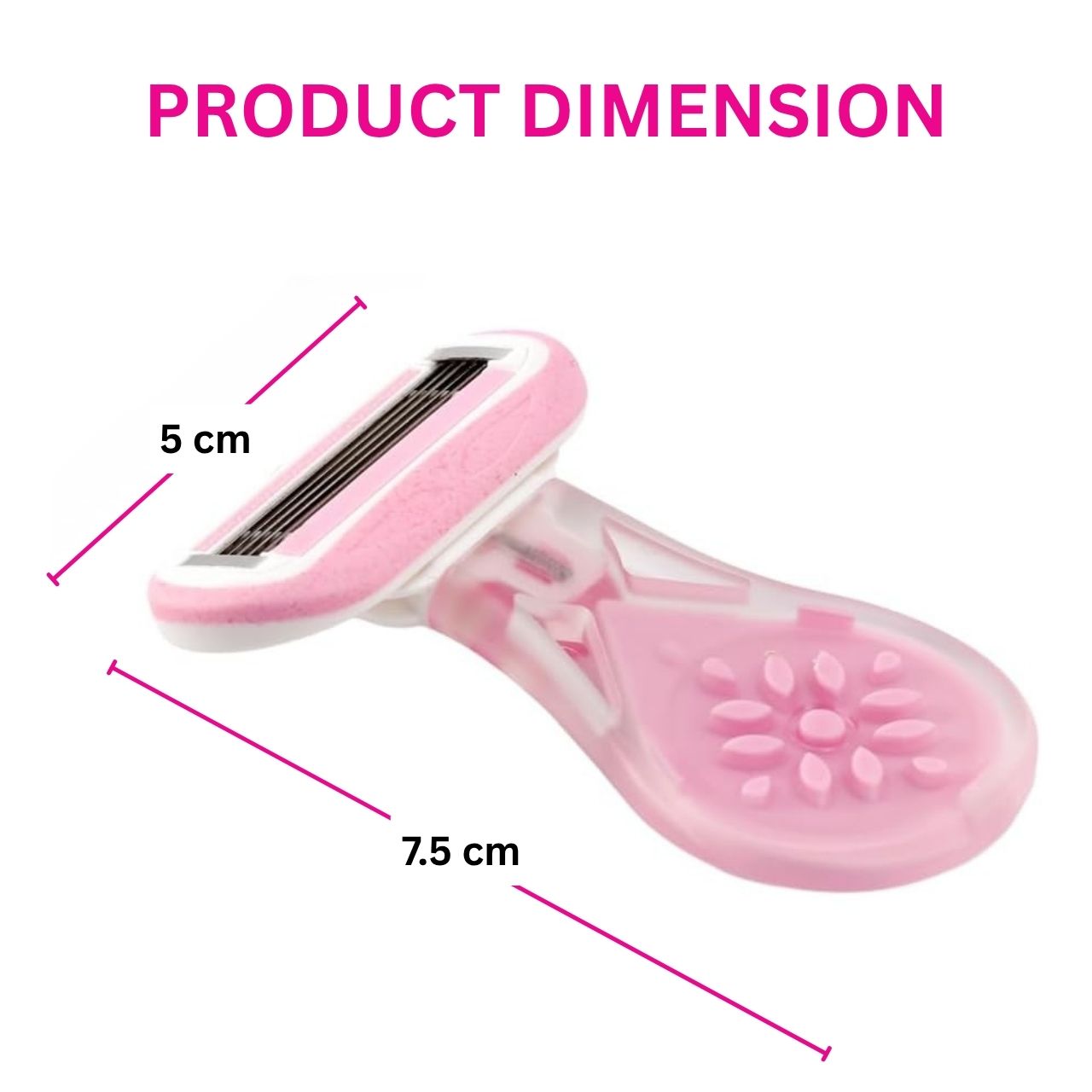 Prenosný holiaci strojček pre ženy, LadyBlade - Image 3