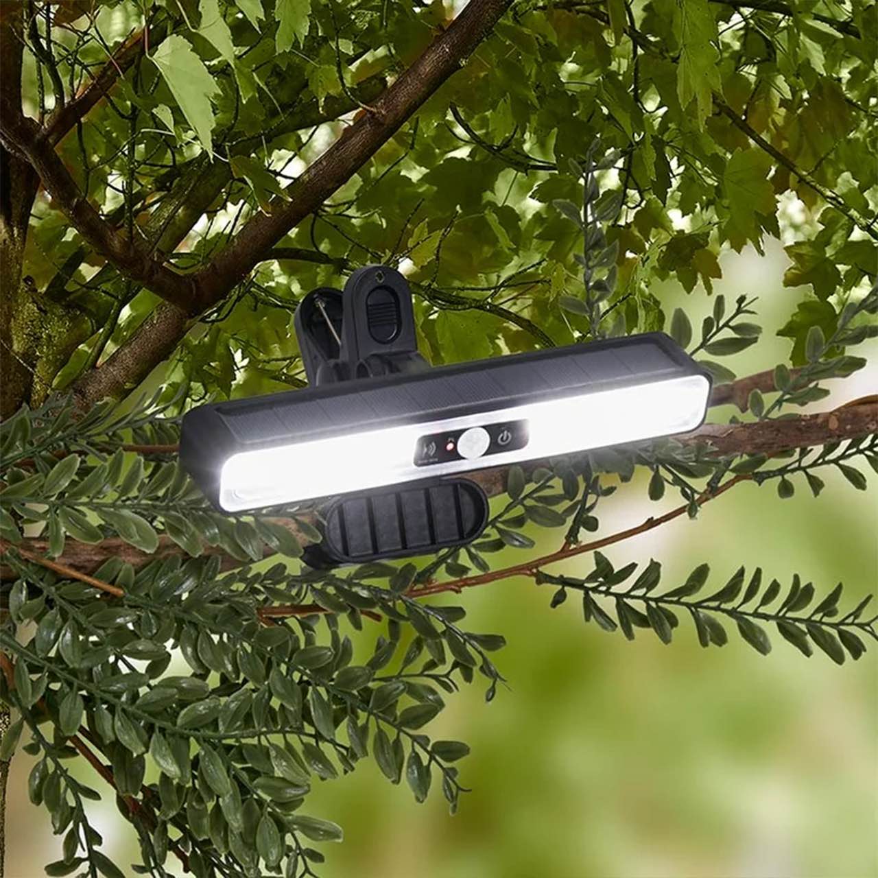 LampClip, vonkajšia solárna lampa s pohybovým senzorom - Image 7