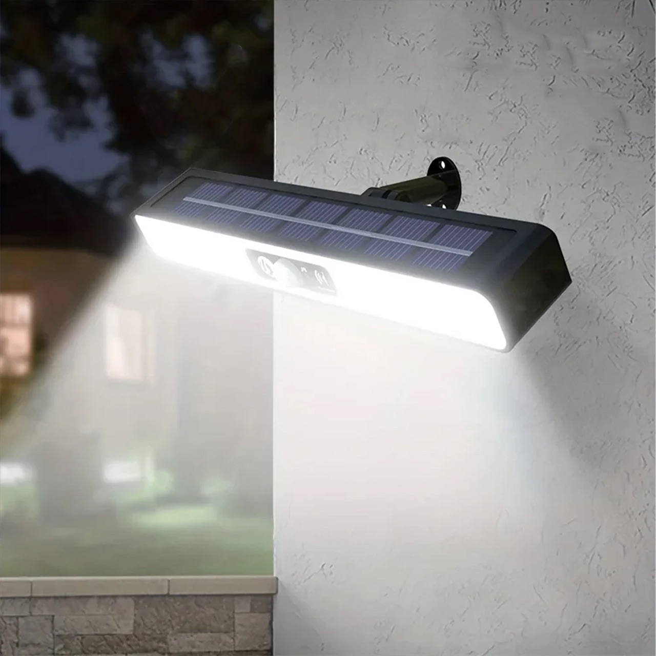 LampClip, vonkajšia solárna lampa s pohybovým senzorom - Image 8