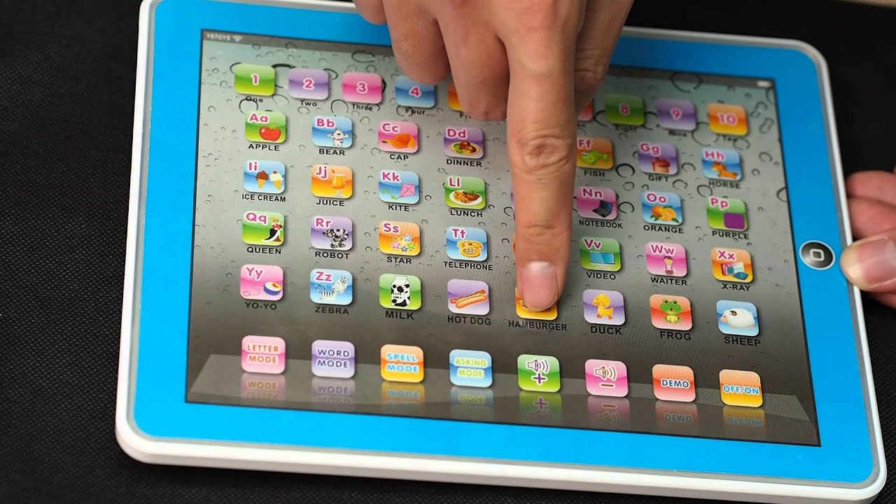 LearningTablet, interaktívna hračka na učenie čísel, písmen a slov v angličtine - Image 2