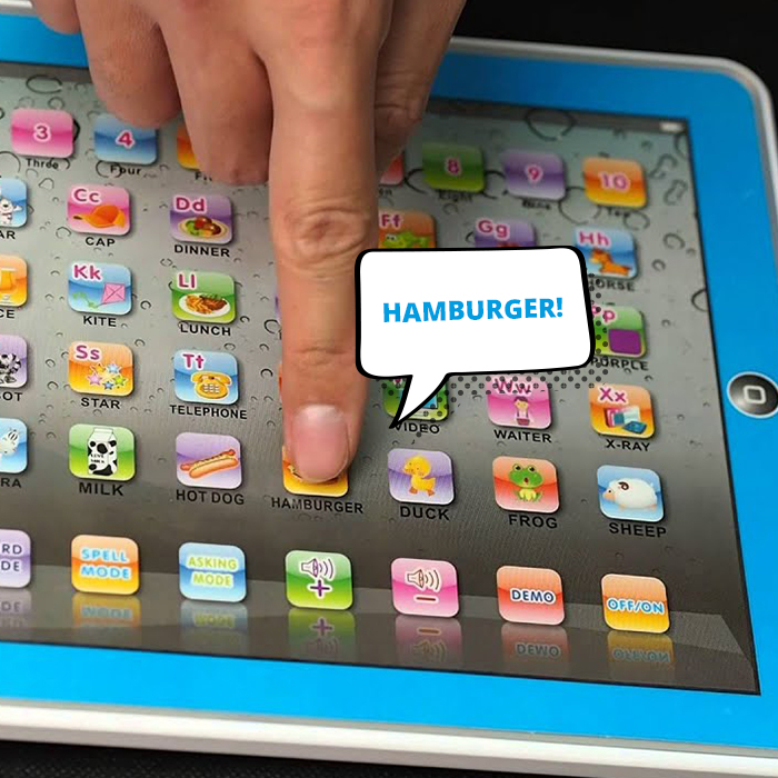 LearningTablet, interaktívna hračka na učenie čísel, písmen a slov v angličtine - Image 6